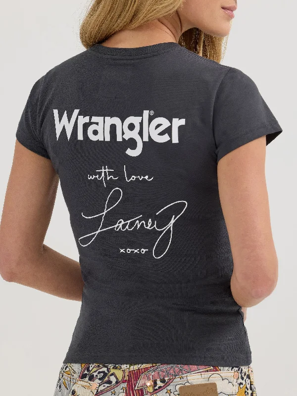 Women's Wrangler X Lainey Wilson Shrunken Band T-Shirt #112360647