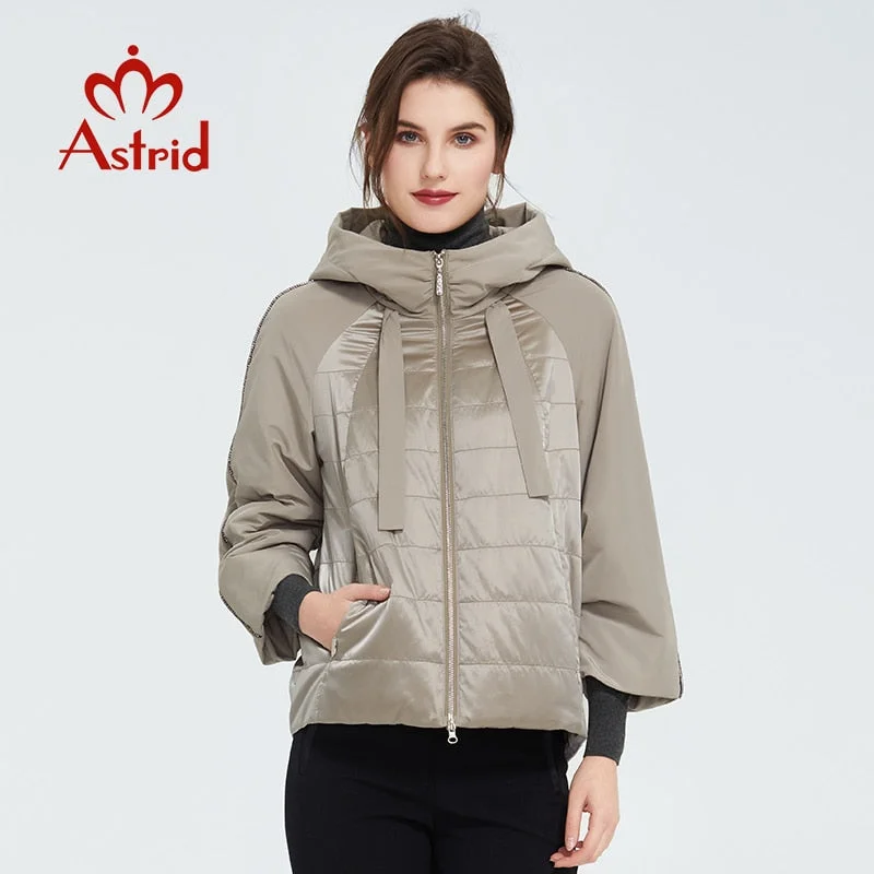 Spring coat women Outwear trend Jacket Short Parkas casual fashion female high quality Warm Thin Cotton