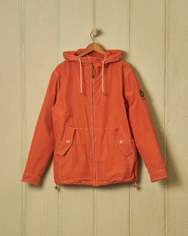 Ten Mile Anorak in Burnt Orange